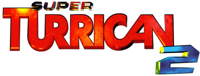 Super Turrican 2 - Clear Logo (Europe) - 4500x1715