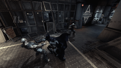 Batman: Arkham Asylum: Game of the Year Edition - Screenshot - Gameplay (World) - 1280x720