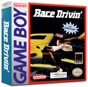 Race Drivin' - Box - 3D (North America) - 1016x998
