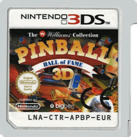 Pinball Hall of Fame: The Williams Collection - Cart - Front (Europe) - 600x600