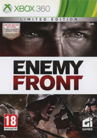 Enemy Front - Box - Front (Europe) - 6086x8649