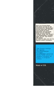 Showjumping - Box - Back (Germany) - 418x669