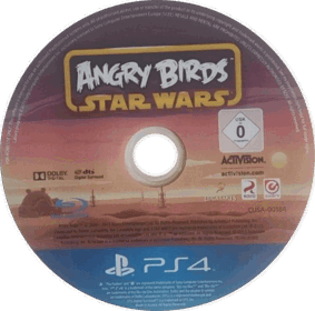 Angry Birds: Star Wars - Disc (Europe) - 587x581