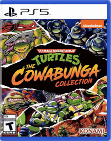 Teenage Mutant Ninja Turtles: The Cowabunga Collection - Box - Front - Reconstructed (North America) - 1000x1264
