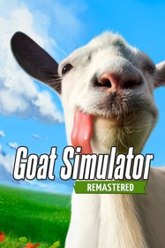 Goat Simulator: Remastered - Box - Front (World) - 1440x2160