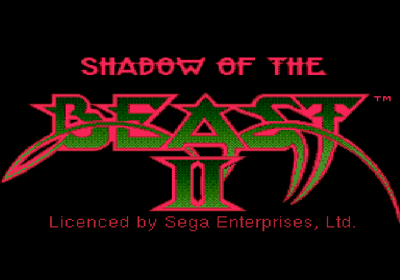 Shadow of the Beast II - Screenshot - Game Title (Japan) - 640x448