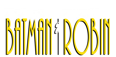 The Adventures of Batman & Robin - Clear Logo (World) - 2400x1180