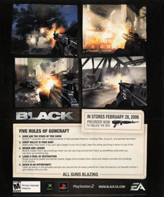 Black - Advertisement Flyer - Front (United States) - 1836x2200