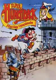 Super Hunchback - Fanart - Box - Front (Europe) - 1800x2550