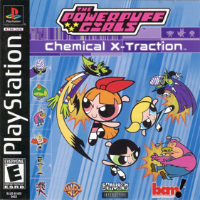 The Powerpuff Girls: Chemical X-Traction - Box - Front (North America) - 1500x1500