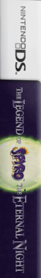 The Legend of Spyro: The Eternal Night - Box - Spine (North America) - 129x875