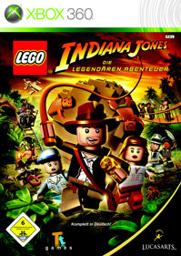 LEGO Indiana Jones: The Original Adventures - Box - Front (Germany) - 1200x1692