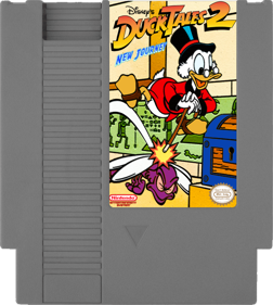 Duck Tales 2: New Journey - Fanart - Cart - Front (World) - 718x800