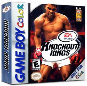 Knockout Kings - Box - 3D (North America) - 1016x998