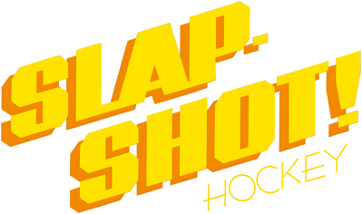 Slap-Shot! Hockey - Clear Logo (North America) - 3840x2273