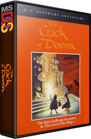 The Crack of Doom - Box - 3D (World) - 582x889