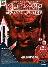 Star Trek: The Next Generation: Klingon Honor Guard - Box - Front (Italy) - 575x800