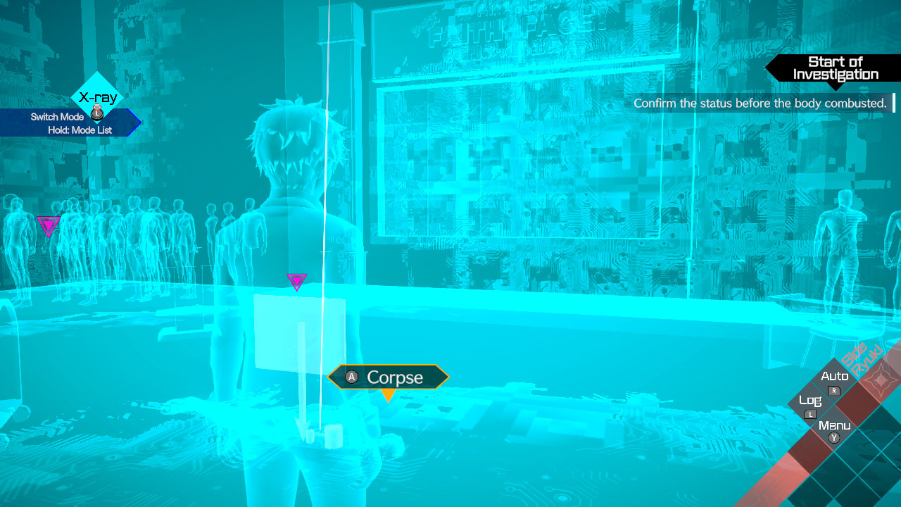 Illustration of AI: The Somnium Files: Nirvana Initiative