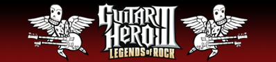 Guitar Hero III: Legends of Rock - Banner (World) - 420x95