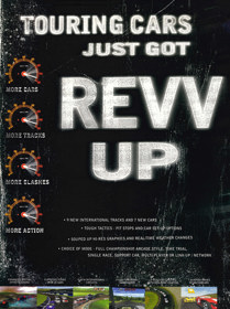 TOCA 2: Touring Car Challenge - Advertisement Flyer - Front (United Kingdom) - 1640x2200