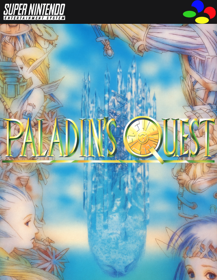 Paladin's Quest - Fanart - Box - Front (Japan) - 500x646