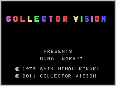 Ozma Wars - Screenshot - Game Title (World) - 256x192