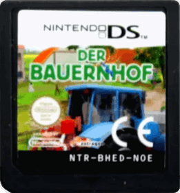 Der Bauernhof - Cart - Front (Germany) - 353x380