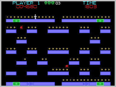 Ms. Space Fury - Screenshot - Gameplay (World) - 256x192