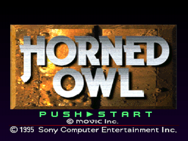Project: Horned Owl - Screenshot - Game Title (Japan) - 640x480