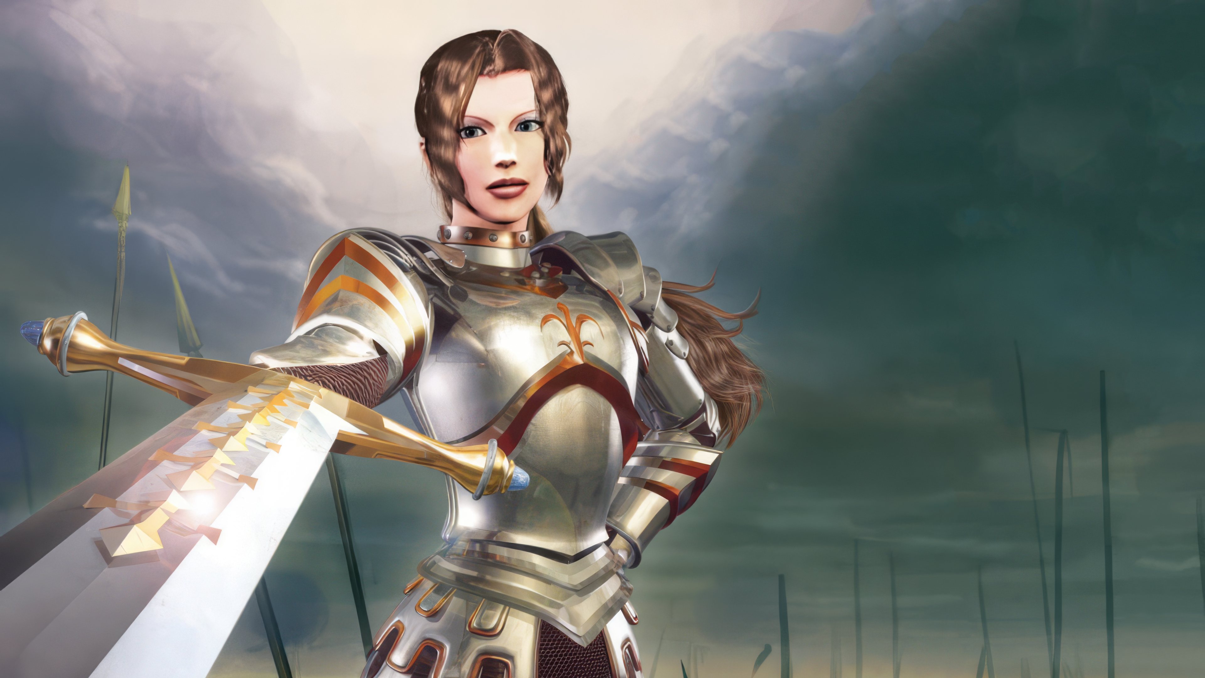Illustration of Wars & Warriors: Joan of Arc