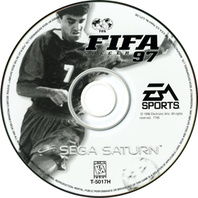 FIFA Soccer 97 - Disc (North America) - 1396x1396