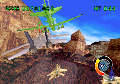 Sky Target - Screenshot - Gameplay (World) - 640x448