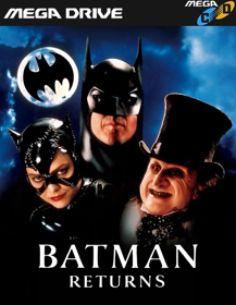Batman Returns - Fanart - Box - Front (North America) - 500x646