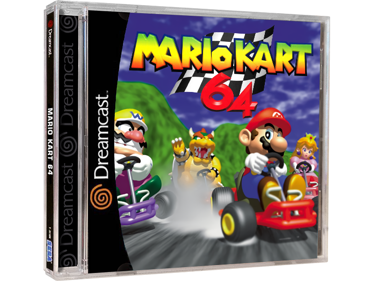 Mario Kart 64 - Box - 3D (World) - 733x550
