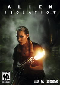 Alien: Isolation - Box - Front (North America) - 1063x1500