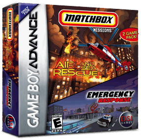 Matchbox Missions: Air, Land and Sea Rescue & Emergency Response - Box - 3D (North America) - 1016x998