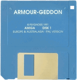 Armour-Geddon - Disc (Europe) - 566x586