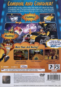 Crash Tag Team Racing - Box - Back (Europe) - 1105x1575