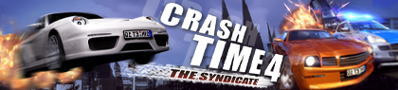 Crash Time 4: The Syndicate - Banner (World) - 420x95