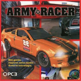 Army Racer - Box - Front (South America) - 802x800