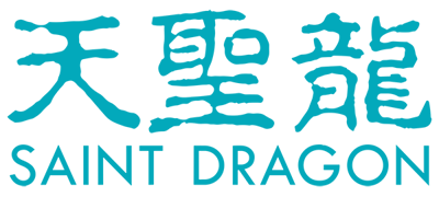 Tenseiryuu: Saint Dragon - Clear Logo (Japan) - 600x270