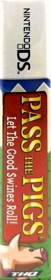 Pass the Pigs: Let the Good Swines Roll! - Box - Spine (North America) - 154x845