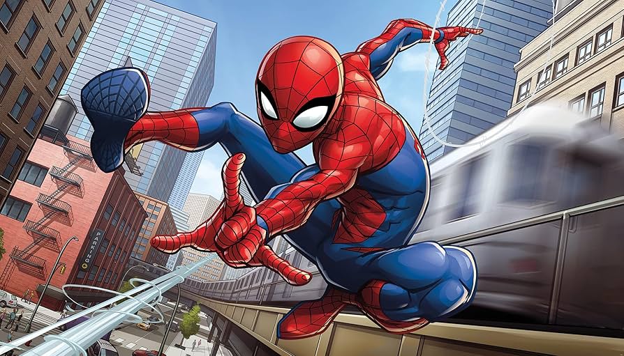 Illustration of Spider-Man (Zen Studios)