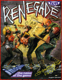 Renegade - Box - Front - Reconstructed (Europe) - 2341x3000