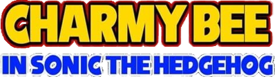 Charmy Bee in Sonic the Hedgehog - Clear Logo (World) - 469x132