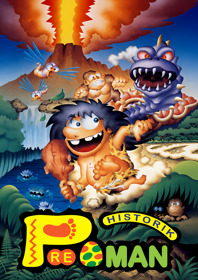 Prehistorik Man - Fanart - Box - Front (World) - 1800x2550