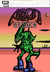 Alien Attack - Fanart - Box - Front (Europe) - 449x641