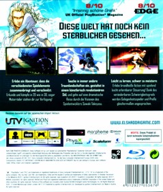 El Shaddai: Ascension of the Metatron - Box - Back (Germany) - 998x1170