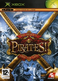 Sid Meier's Pirates!: Live the Life - Box - Front (France) - 486x680