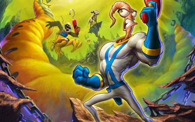 Earthworm Jim - Fanart - Background (World) - 1920x1200